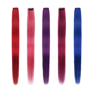 <span class=keywords><strong>ผม</strong></span>ต่อแบบคลิปอิน 18 นิ้ว เรมี่ บราซิลเลียน 100% <span class=keywords><strong>ผม</strong></span>แท้ 1 ชิ้น แบบตรง ไฮไลท์ - Product Image 1