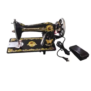 Yibutterfly Brand JA2-1 Household Sewing Machine Old Traditional Cheaper Price Domestic sewing machine with motor