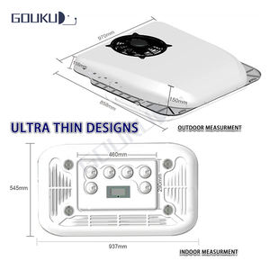 Enfriador de estacionamiento universal para caravana, aire acondicionado para camión, nuevo, a precio de fábrica - Product Image 2