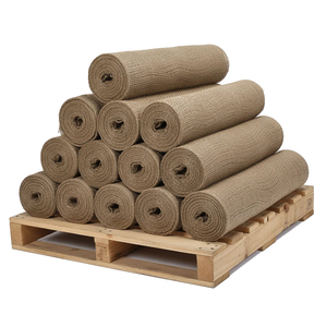 Couverture anti-érosion agricole en jute, tapis en fibres biodégradables, protection des sols, aménagement paysager, protection des pentes - Product Image 2
