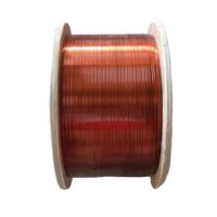 Câble magnétique en cuivre émaillé JOEPOWER EIW, résistant aux hautes températures, isolé 5000V, IP20, diamètre 2,12 mm, couleur naturelle