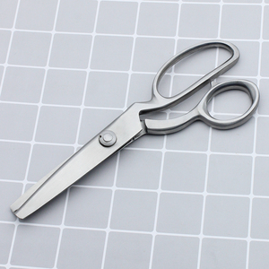 Tesoura de Alfaiate Artesanal DIY em Aço Inoxidável com Dentes para Corte de Renda e Tecido - Product Image 5