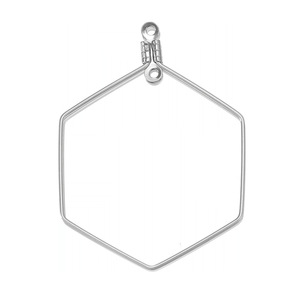 Juego de pendientes de acero inoxidable, 9 estilos, formas mixtas, accesorios de joyería DIY para hacer pendientes con tapones para las orejas - Product Image 5