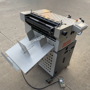 ZM-NP460 Vollautomatische Papier-Rillen- und Perforiermaschine mit Nummerierungsfunktion, Papierblatt-Nummerierer, Rillen- und Perforiergerät - Product Image 3