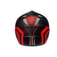 Portable modulaire tout-terrain vtt Dirt Bike & casques de cyclisme visière pour hommes femmes moto casques de vélo de route pour le sport équitation