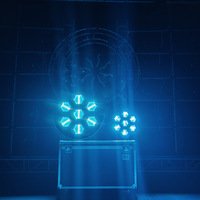 Équipement d'éclairage de scène professionnel DMX 512 Control LED Spotlight Footlights Retro Lamp Vintage Light Background Stage Lights