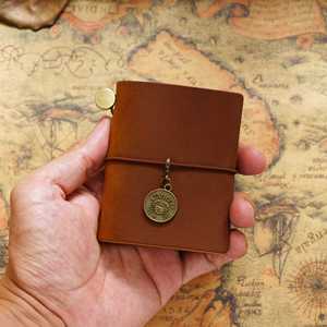 Traveler's Planner <b>MINI</b> Version Loose-Leaf <b>Notebook</b> with Cover and Top Layer Pocket-Promotion Gift - Product Image 4