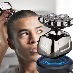 Waterproof Men's <b>Shaver</b> Seven-Head USB-Powered Washable for Household Hotel Use Men's <b>Shaver</b> - Product Image 1