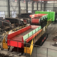 Fabrikpreis Stahl-Motor-Stein-Schlamm-Verunreinigungsseparator Siebmaschine für den Goldbergbau