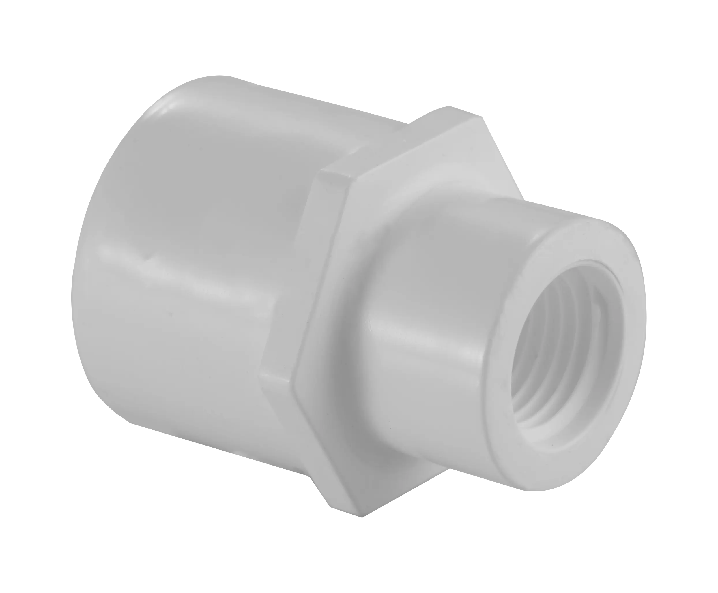 ASTM SCH40 PVC Pipe fitting plastic reducing bushing For potable water