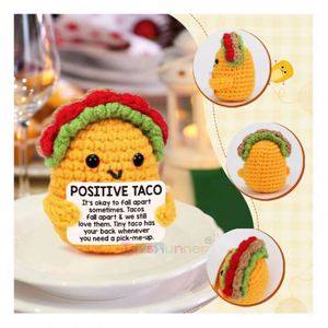 Kit de crochet unisexe Greenmart Pingouin, jouet en peluche fait main style dessin animé, accessoires brodés, cadeau de fête doux en fil de laine PP - Product Image 4