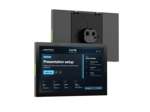 Tablette Android murale avec barre lumineuse LED et indicateurs pour alertes visuelles, panneau <span class=keywords><strong>de</strong></span> réservation <span class=keywords><strong>de</strong></span> salle, écran tactile encastré, PoE, CE, FCC - Product Image 6