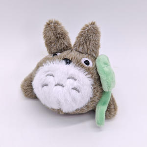 All'ingrosso 3 colori <span class=keywords><strong>Totoro</strong></span> 9CM ciondolo portachiavi peluche peluche giocattolo di peluche - Product Image 3