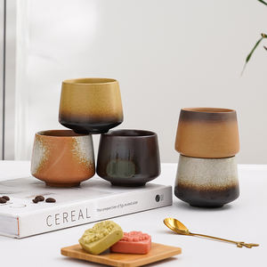 200 ML Céramique Matcha Latte Tasse À Café Sans Poignée Drinkware Céramique Matcha Tasse À Thé - Product Image 1