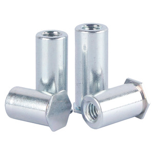 Vis de fixation à emboîtement hexagonale à trou aveugle Ninggu BSO-3.5M3M4 en acier au carbone galvanisé pour la construction - Product Image 1