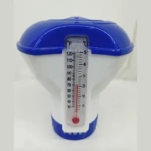 Accessoires <span class=keywords><strong>de</strong></span> nettoyage chimique pour <span class=keywords><strong>piscine</strong></span> RTS, distributeur <span class=keywords><strong>de</strong></span> comprimés <span class=keywords><strong>de</strong></span> chlore avec thermomètre - Product Image 1