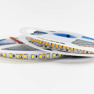 120LED 240LED <span class=keywords><strong>LED</strong></span> Strip 8mm 10mm 3000K 4000K 6500K DC12V 24V P20 IP65 IP67 IP68 2835 SMD linh hoạt <span class=keywords><strong>LED</strong></span> Strip cho trần - Product Image 1