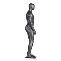 Mannequins sportifs masculins en fibre de verre, grande taille, corps entier, pas chers, pour la vente en gros