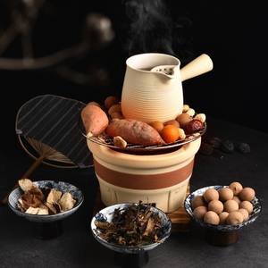 Portable Mini Charcoal Stove Coffee Tea Espresso Set for Picnic Camping <b>Travel</b> <b>BBQ</b> Grill - Product Image 3