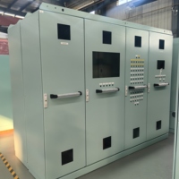 Armoire de commande électrique basse tension personnalisée Panneau de distribution d'armoire ATS Boîtier de fabrication de tôle d'armoire VFD