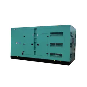 Wholesale Silent Type 100kw 50kw Electric Diesel Generators set Suppliers Electrical Power Plant
