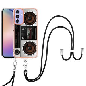 Pour Moto G54 IMD <span class=keywords><strong>coque</strong></span> rigide avec lanière, pour Moto G14 <span class=keywords><strong>coque</strong></span> antichoc <span class=keywords><strong>coque</strong></span> croisée couverture de téléphone - Product Image 3