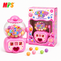 Fabricant de bonbons, vente en gros, jouet de bonbons en plastique, mini machine à boules de gomme pour enfants