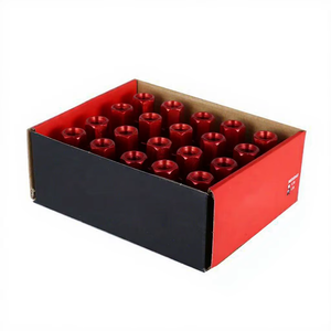 20PCS Aluminum Spike Lug Nuts M12x1.5/M12x1.25 60mm Extended Racing Wheel Nuts 60° Cone Seat Removable Spike Cap Multi Colors - Product Image 4