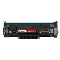 Cartouche de toner noire complète Lonpec compatible 137X W1370X, rendement de 2400 pages, garantie de 24 mois, pour HP LJ M209/211/233/234/236
