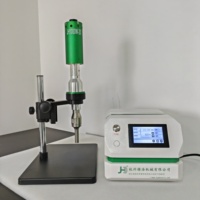 Appareil de Cavitation Ultrasonique Portable et Compact pour le Traitement du Béton
