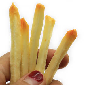 100 पीसी मिनी सिमुलेशन लंबी फ्रेंच फ्राइज़ राल गुड़ियाघर सहायक उपकरण DIY स्क्रैपबुकिंग शिल्प होम गार्डन के लिए आपूर्ति बनाना - Product Image 1