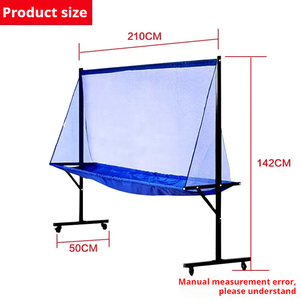 High-end <strong>Table</strong> <strong>Tennis</strong> <strong>Catch</strong> <strong>Net</strong> Floor-type <strong>Catch</strong> <strong>Net</strong> Collector Mobile <strong>Catch</strong> <strong>Net</strong> - Product Image 2