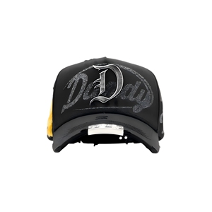 Chrome Heartt Cross CH Dobby 5-Panel Velour Vintage Sporty Formal Striped Letter <b>Baseball</b> <b>Cap</b> with Embroidery Street Style Image - Product Image 6