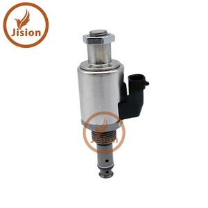 Piezas JISION 322C 325C Excavadora C7 3126B Motor Bomba de Combustible Válvula Solenoide 122-5053 20R-5615 - Product Image 1