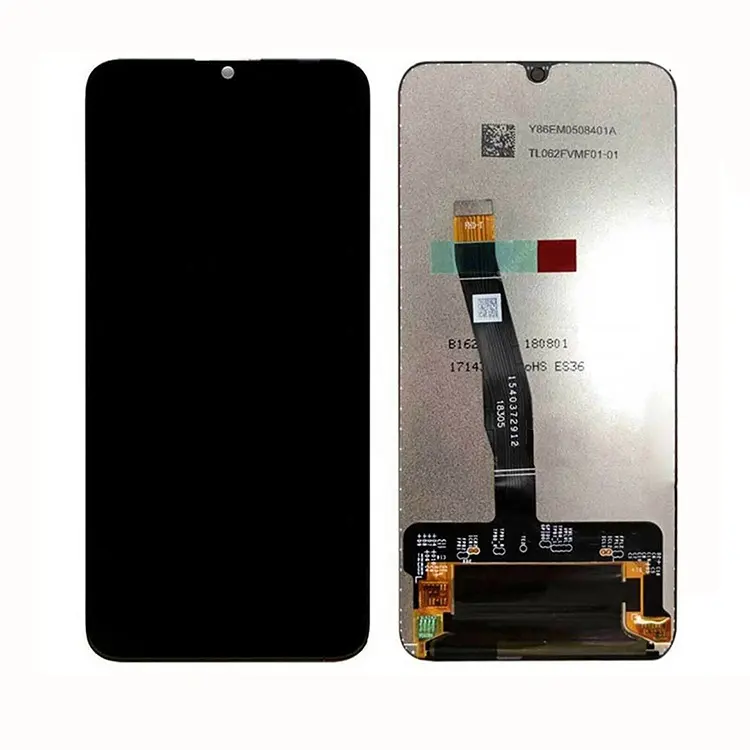 Cep telefonu Lcd dokunmatik ekran için Huawei P akıllı 2019 Pantalla tactil ekran Psmart 2019 LCD