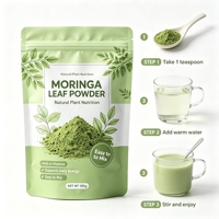 Bubuk Daun Moringa Alami Murni Berkualitas Tinggi Bubuk Moringa Grosir Bubuk Daun Moringa
