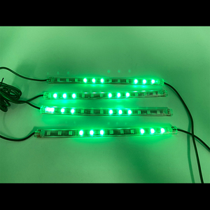 Autodragons Luz Ambiental para Auto de 12V, Iluminación Ambiental de Neón, Control por Música a través de Aplicación, Luz LED RGB - Product Image 5