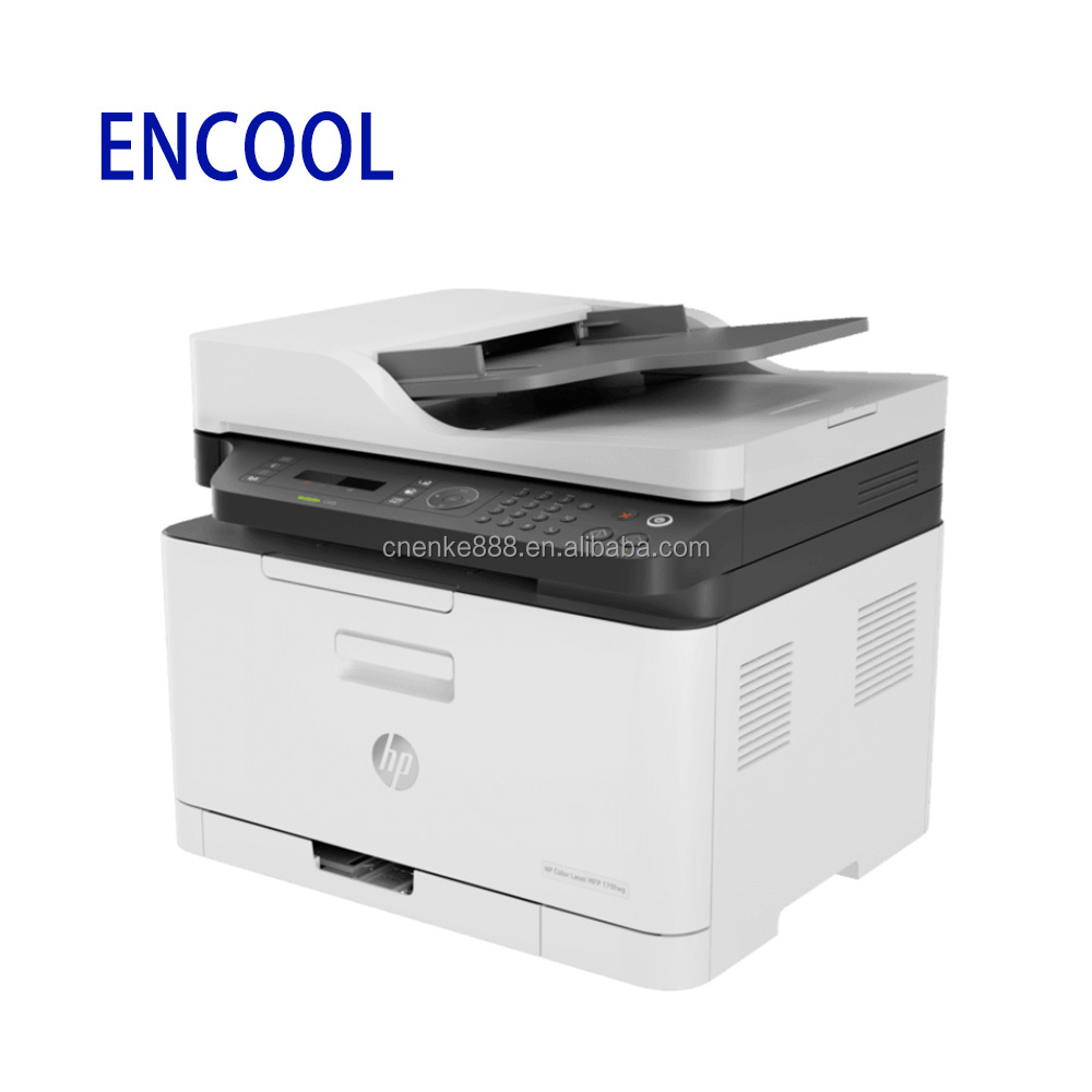 Ecool принтер для H-P цветной лазерный MFP 179fnw беспроводной лазерный принтер все в одном с мобильной печатью и встроенным Ethernet