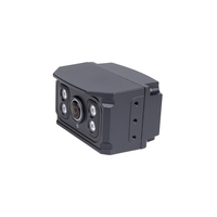 Caméra de véhicule OEM ODM IP68 avec vision nocturne infrarouge, objectif 1080P 130 degrés et sortie PAL NTSC