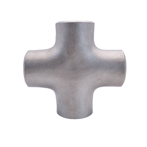 3 ए प्रमाणित स्टेनलेस स्टील सैनिटरी फोर-वे दर्पण क्रॉस वेल्डिंग फिटिंग के लिए चार-तरफा दर्पण क्रॉस वेल्डिंग फिटिंग - Product Image 3