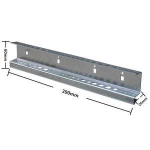 Pegboard Impact Drill Bit Storage <b>Rack</b> With Hex <b>Keys</b> Tool Organizer <b>For</b> Workshop <b>Wall</b> Mounting - Product Image 4