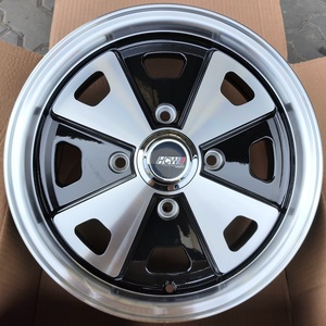 Cerchio in Lega Flow Formed da 15-17 Pollici 4x130 PCD a 4 Fori per VW <span class=keywords><strong>Maggiolino</strong></span> Porsche 914 Karmann Ghia Auto Classica Vintage - Product Image 5