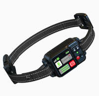 Système de clôture sans fil GPS pour chien, traceur d'animaux de compagnie, étanche IPX7, clôture électrique extérieure avec suivi en temps réel