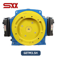 Machine de traction à aimant permanent pour ascenseur, pièces de rechange pour ascenseur GETM3.5H GETM3.0H 1,75 m/s 1000 kg, composants de levage