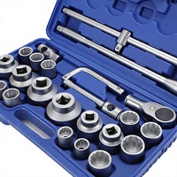 Lot de 3 clés à douille en acier au carbone pour la réparation automobile et l'entretien domestique – Outil robuste pour la maintenance industrielle et domestique