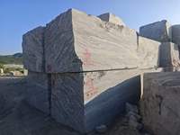 Bloc de pierre en granit gris du Shandong, taillé à la machine, écologique, solution globale moderne, support technique en ligne, pour villas et parcs