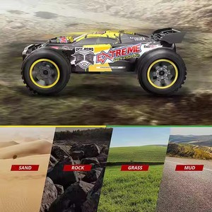 Voiture RC 1:10 4WD RC Car 60 KM/H High Speed Drift <span class=keywords><strong>Racing</strong></span> 2.4G Monster <span class=keywords><strong>Truck</strong></span> Remote Control Off-Road LED Toys for for Kid Gift - Product Image 4