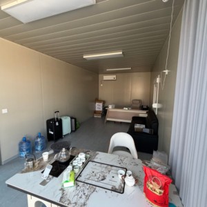 Maison conteneur à assemblage rapide, faible entretien, respirante, anti-corrosion, en kit, pour bureaux dans les zones tropicales humides et pluvieuses - Product Image 6
