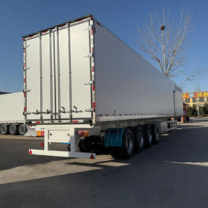 Semirremolque Refrigerado para el Transporte <span class=keywords><strong>de</strong></span> Alimentos y Medicamentos, Garantizando la Frescura <span class=keywords><strong>de</strong></span> las Mercancías, Remolque Refrigerado para Alimentos Congelados - Product Image 4