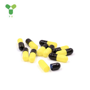 YS obral besar Kapsul Kelas Pharma YUESHAN bubuk warna sesuai ukuran 00 # kapsul Gelatin keras kosong tingkat pengisian 99.90% - Product Image 6